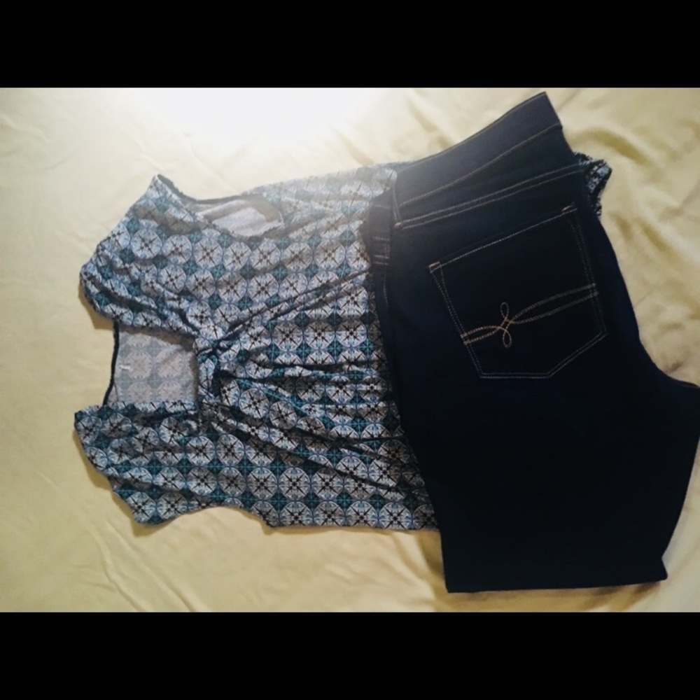 Cute blouse. Large size.